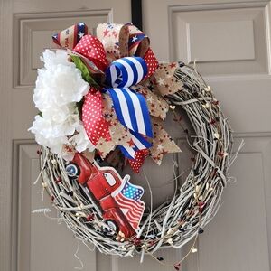 Patriotic Wreath
